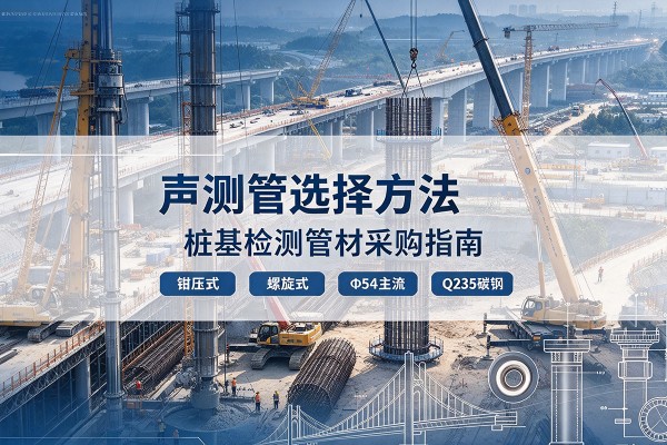 盱眙声测管选型标准