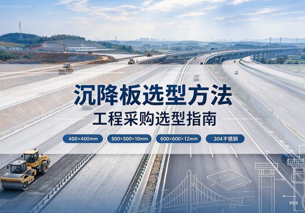 盱眙沉降板选择方法