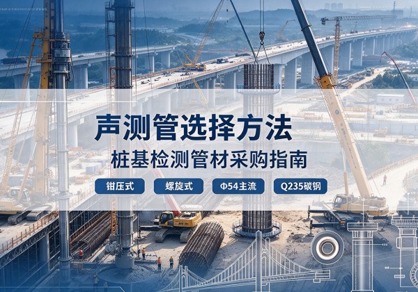 盱眙声测管选型标准
