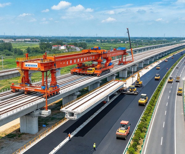 盱眙公路建设